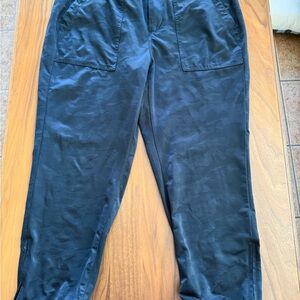 Liverpool Women's Black Camouflage Joggers